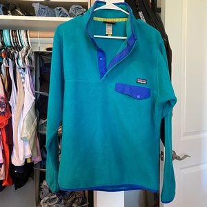 Pategonia Synchilla Blue Fleece